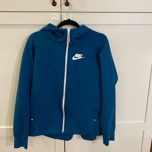 Dark Teal Nike Zip-up Jacket, size XL